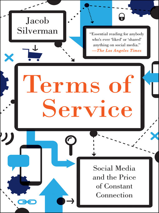 Title details for Terms of Service by Jacob Silverman - Available